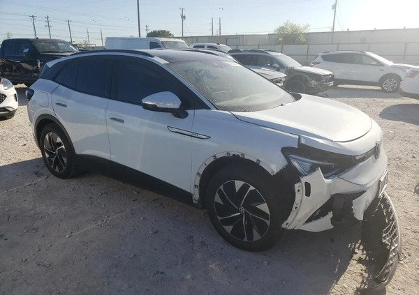 Volkswagen ID.4 cena 58000 przebieg: 38508, rok produkcji 2022 z Gniew małe 67